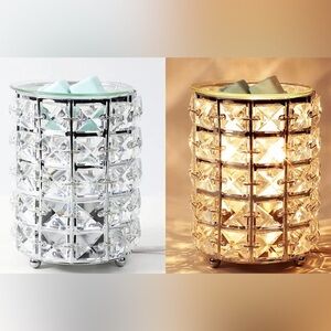 Crystal wax warmer